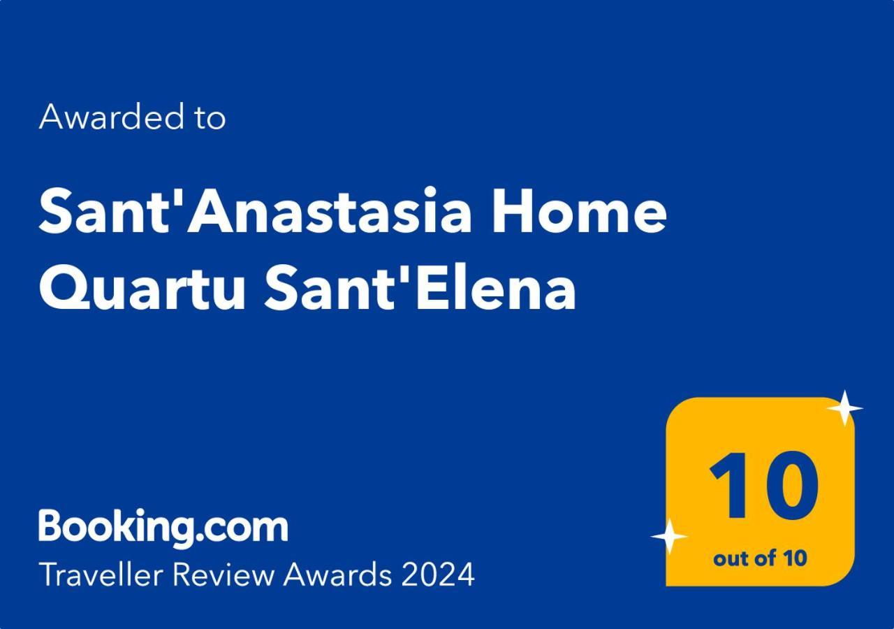 Sant'Anastasia Home Quartu Sant'Elena Su Forti Exterior foto
